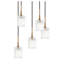 Luminaire suspendu tambour grappe 5 lumières Romona-1635108988-1734378779