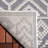 Keyiona Performance Machine Washable Geometric Rug-489983360
