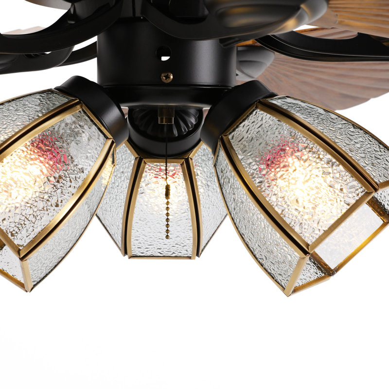 52-Inch Ceiling Fan With Light, Remote Control