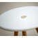 Area Outdoor Round Teak Side Table