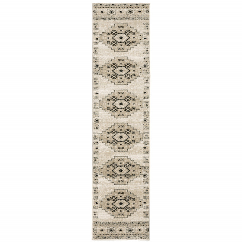 Basurto Southwestern Rug, Runner 1'10" x 7'6"
