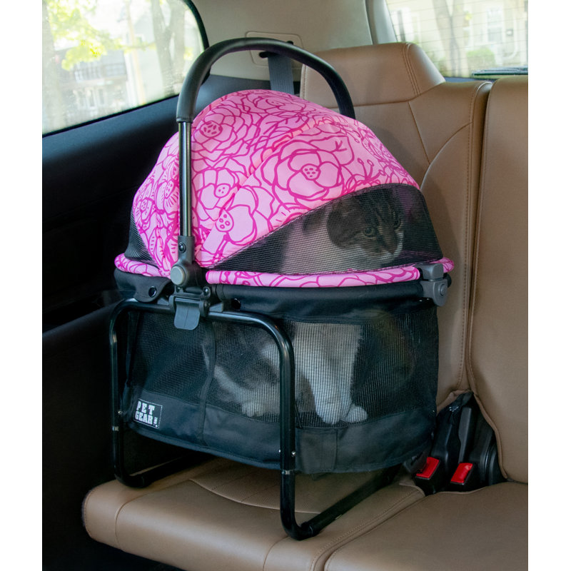 Foldable Pet Stroller with