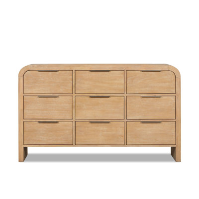 Beaucet 3-Piece Bedroom Set (2 Nightstands + 1 Dreser)