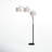 Rue 86.6'' Black Tree Floor Lamp