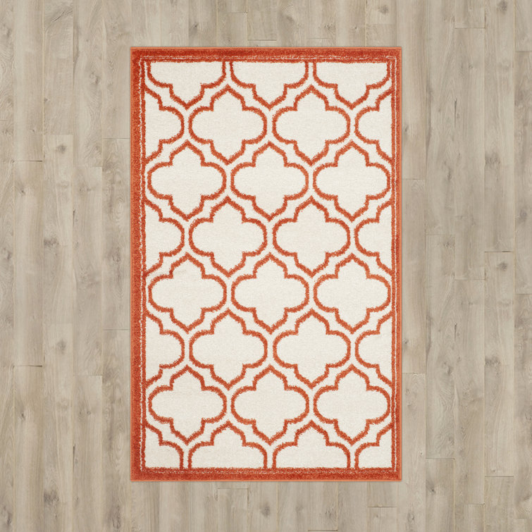 Alkmaar Performance Geometric Rug