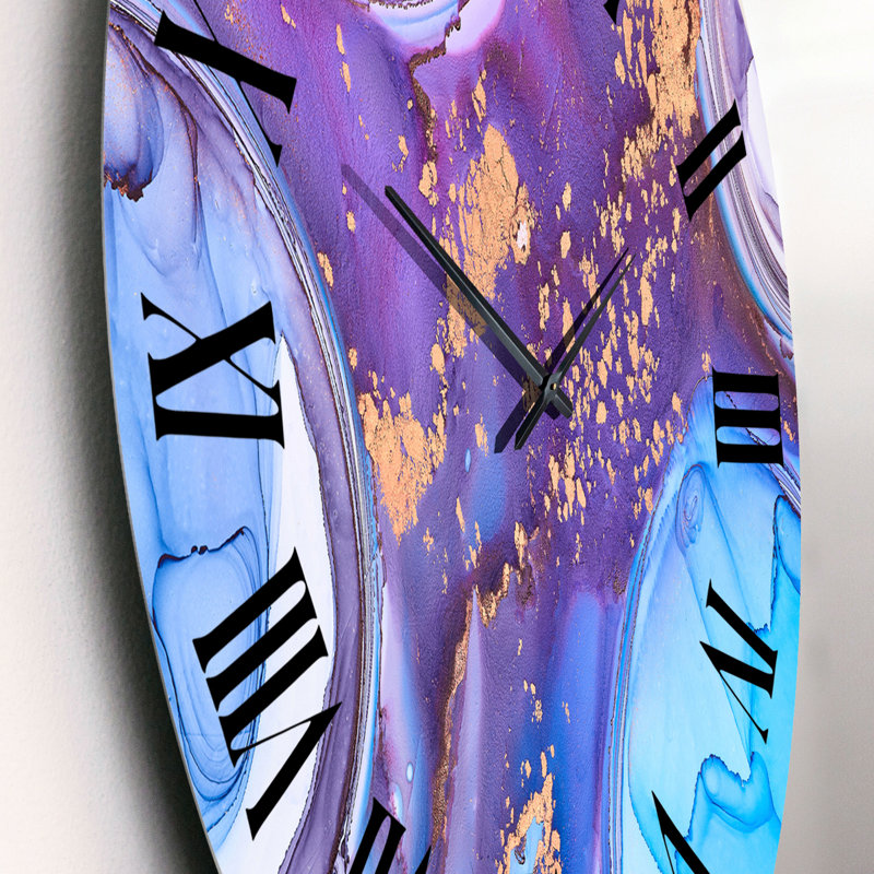 Horloge murale surdimensionnée, Petit