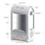 Aspirateur stationnaire sans contact EyeVac Professional-55661944