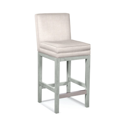 Tabouret de comptoir rembourré