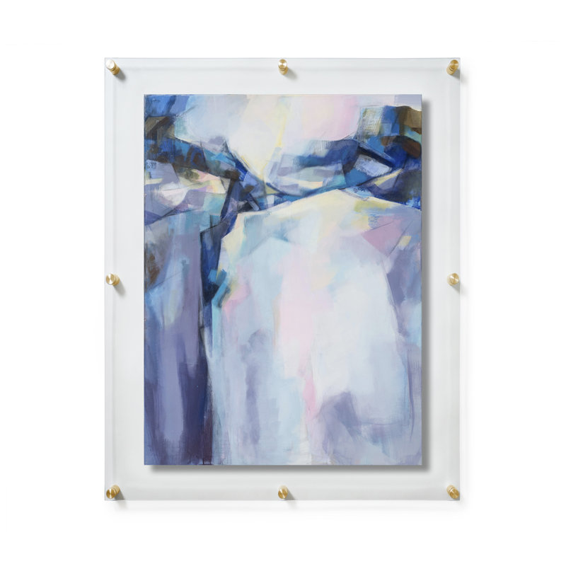 A Quiet Secret by Ann Flemings, Framed Print without Mat, 34" H x 44" W