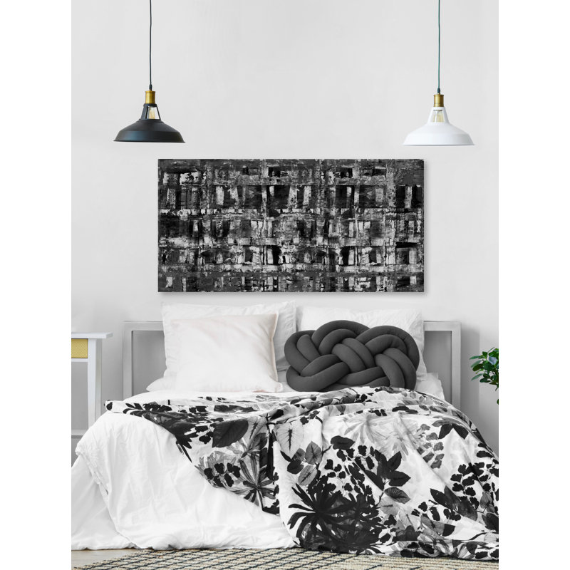 Dare to Peek 1 Piece Wrapped Canvas Painting, 76cm H x 152cm W