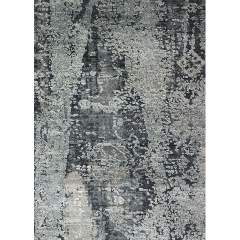 Erased One-of-a-Kind 5'6" X 8' Area Rug