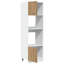 Microwave Cabinet Lyon 60x57x207 cm Engineered Wood-640556971