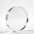 5" Dia. x 1" Thick Acrylic Riser, Paper Weight Clear Acrylic Circle Riser Solid Block