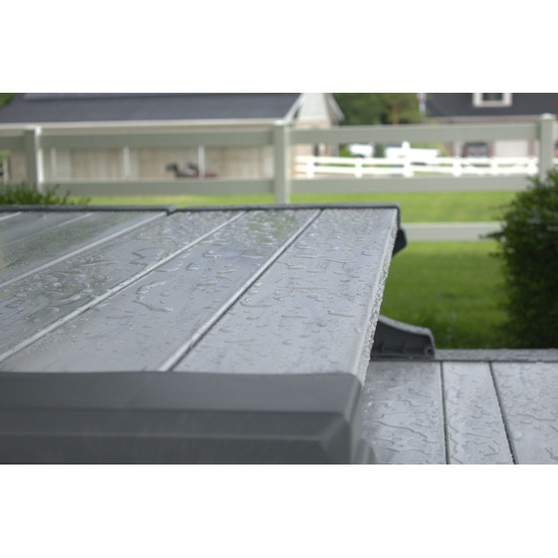 Margree Convert A Bench Gen 2, Structure gris platine / siège gris platine
