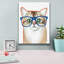 «Bespectacled Pet 2» par Melissa Averinos, art mural sur toile-1776692712