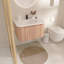 Meuble-lavabo mural avec évier-322870525