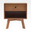Table de chevet 1 tiroir Mid-Century-620220188
