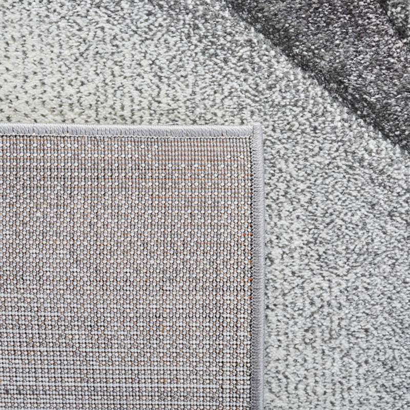 Akia Abstract Area Rug, Rectangle 201 x 274 cm