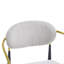 Fauteuil d'appoint rembourré Mid-Century-1685417883