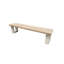Agneta Wood Outdoor Bench-1978315874-1978315885