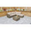 Margaret Rattan 5 - Person Seating Group with Cushions