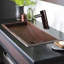 Robinet à capteur de mouvement automatique thermostatique commercial en laiton massif bronze avec finition bronze huilé clair-130887496