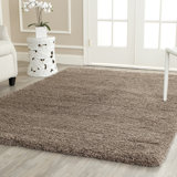 Shag Performance Solid Color Rug