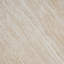 Table basse ronde avec dessus en marbre 31,5 po et base brune