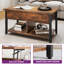 Lift Top Coffee Table,Wooden Cocktail Table-1710453708-1710453711