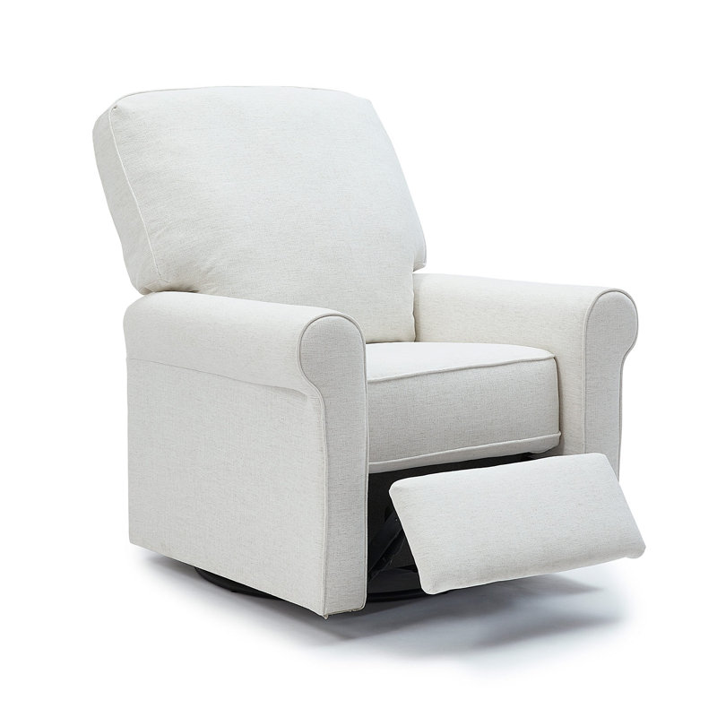 Fauteuil inclinable Vanderpool, Crypton® blanc neige