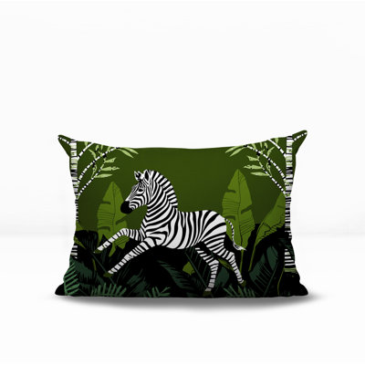 Asty Reversible Indoor/Outdoor Rectangle Pillow