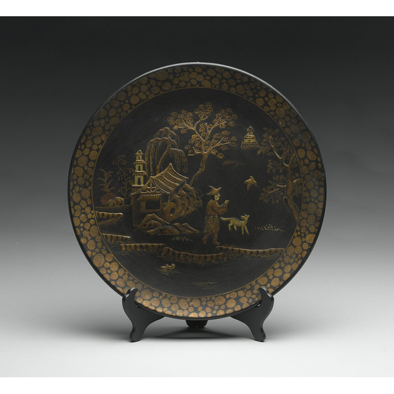 Egham Chinoiserie Decorative Plate