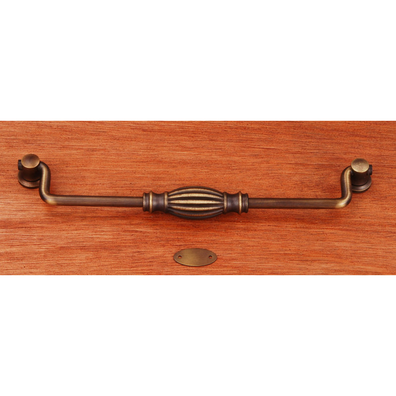 CP Series 8" Center to Center Drop Handle, Antique English