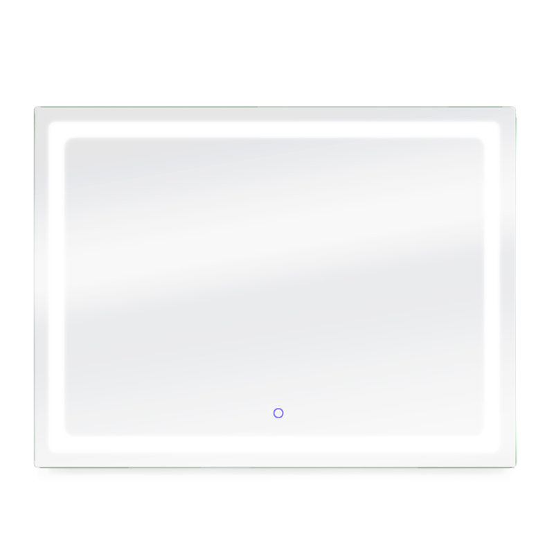Caribbean Rectangle Mirror, 48" H x 36" W