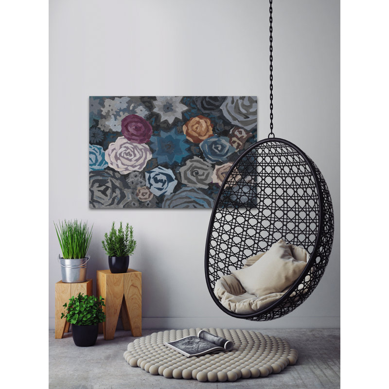 Wrapped Canvas Painting, 101cm H x 152cm W