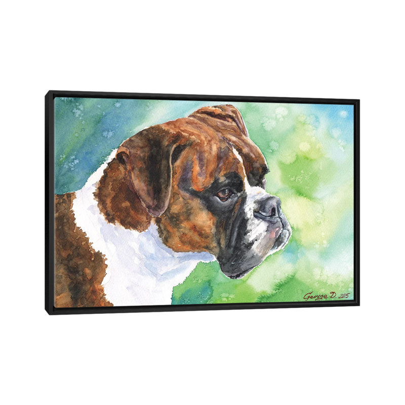 Décoration murale pour enfants Blade, H 40 po x l 60 po x 1,5 po, Toile avec cadre noir