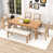 Natural Wood Wash selected