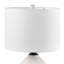 Lampe de table crème 24 po Sutherland