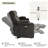 Desjon 80.7'' Upholstered Power Reclining Sofa