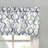 Maree Geometric Semi-Sheer Rod Pocket Kitchen Curtain Valance and Tiers Set-47502879
