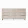 Commode 6 tiroirs Eichen