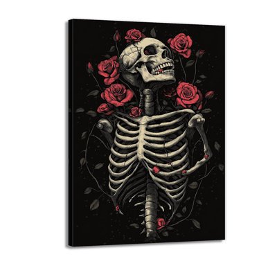 1 Piece Wrapped Canvas Wall Art