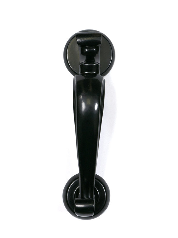 Doctor's Door Knocker , Black