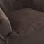 Fauteuil club pivotant en peluche Radia Modern-124215911