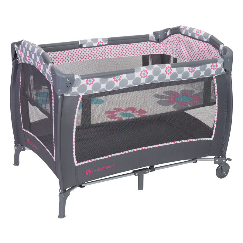 Baby Trend Lil' Snooze Deluxe II Nursery Center Reviews Wayfair