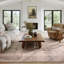 Tapis oriental océan / sable Georgie-506791010