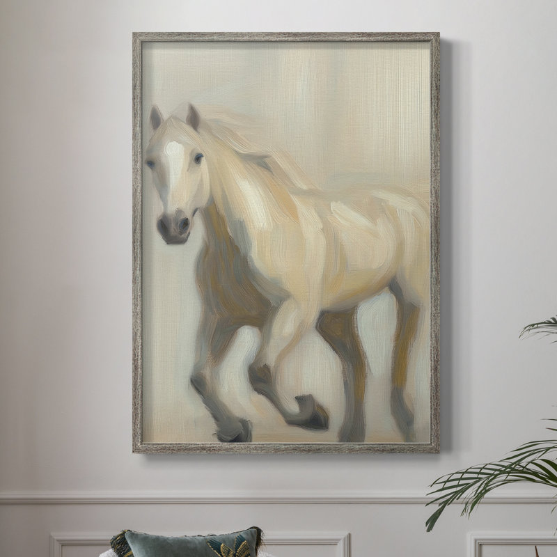 ANIMALS Series CECXL, reproduction encadrée - bois massif