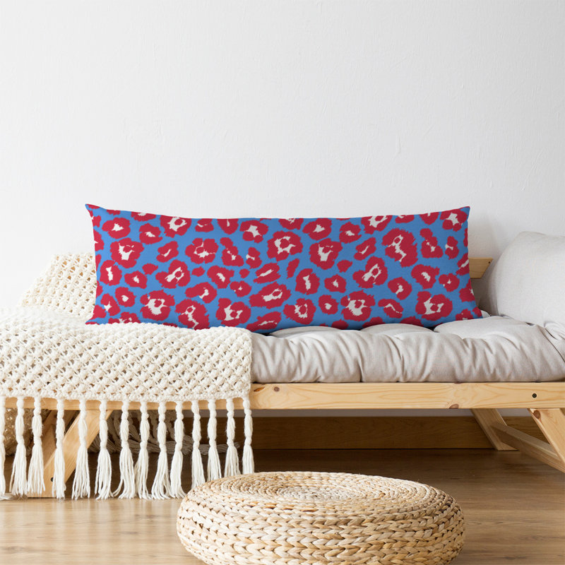 Polyester Medium Pillow, Blue, Polyester
