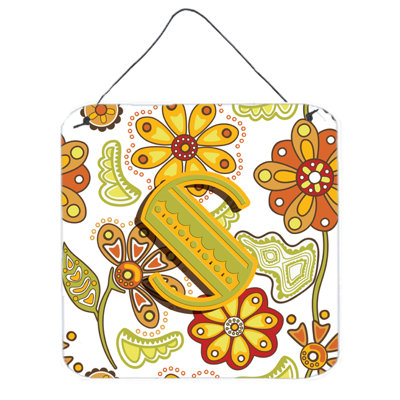 « floral by denny knight », impression sur plaque