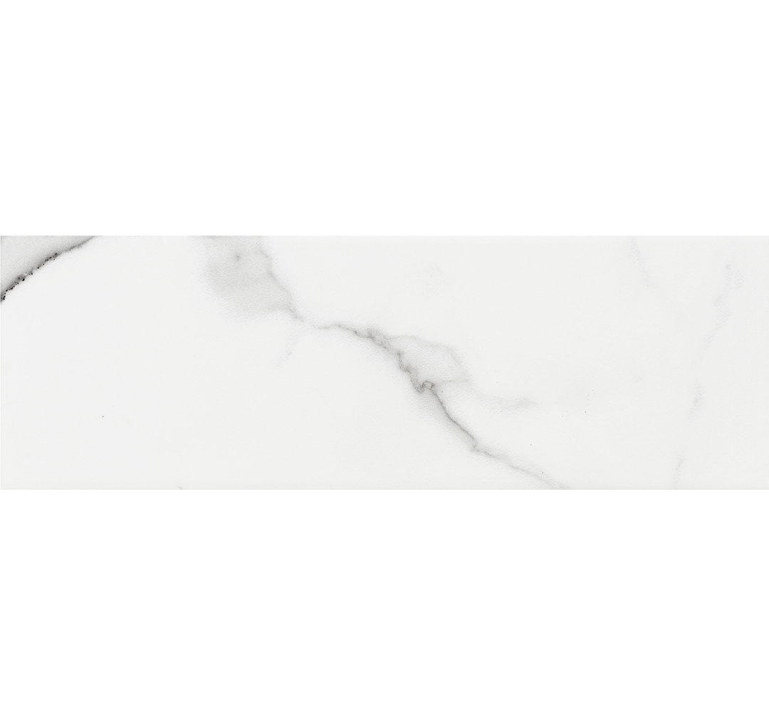 Belmar 4" X 12" Ceramic Marble Look Tile (Set of 34) Eliane
